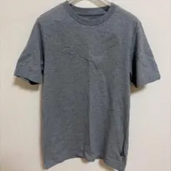 PUMA プーマ Tシャツ グレー 남성