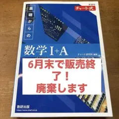 青チャート数ⅠA（問題のみ）