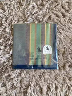 未使用　ポロクラブ　Polo Club ハンカチ