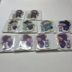 忍たま乱太郎 アクリルスタンド セット