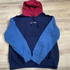 GAP 1969 フード付きパーカー 赤青ネイビー