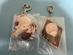 luz XYZ アクキー2点セット