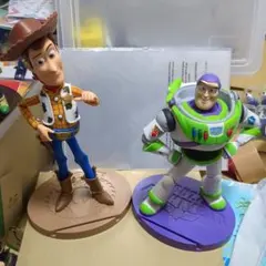 トイ・ストーリー バズライトイヤー ウッディ フィギュアセット　一番くじ