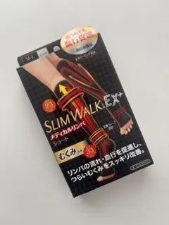 【新品未開封】メディカルリンパ スリムウォーク 着圧ソックス 美脚 むくみ