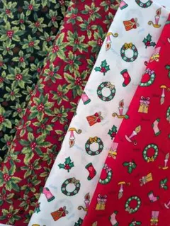 ★セール★ クリスマスコレクション [約55cm×約25cm]4点セット