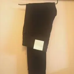 新品H＆M エイチアンドエム スキニー黒 スリム ストレッチ 160 平置き40