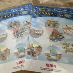 東京ディズニーリゾート　アクリルチャーム　2個セット