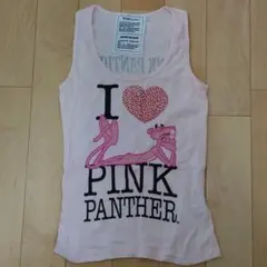 Snarl extra 38　ピンクパンサータンクトップ