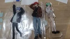 暗殺教室 赤羽業 よみうりランド ポストカード アクリルぷちスタンド