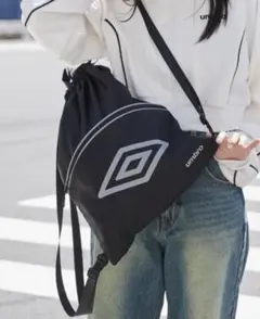 umbro ナップサック ブラックのサムネイル