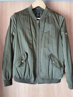 ZARA MA-1 ジャケット