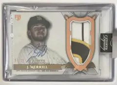 Jackson Merrill 2024 Topps Dynasty RPA