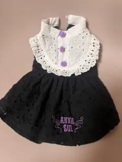 M♡様専用 新品タグ付　ANNA SUI（アナ スイ）フリルワンピース　XS