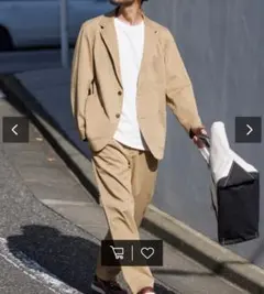 【新品】FREAK’S STORE セットアップ L ジャケット スラックス