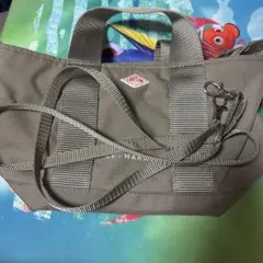 DANTON ベージュ トートバッグ