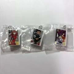 エヴァンゲリオン ビデオテープミニチュアチャームコレクション 3個セット