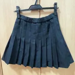 WEGO ブラック プリーツスカート Sサイズ