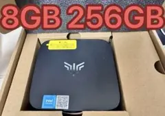 ミニpc 最新第12世代 n95 8GB 256GB SSD 容量拡大可能