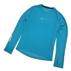 【ナイキ】 Dri-FIT メッシュ 長袖カットソー ランニング スポーツ ジム