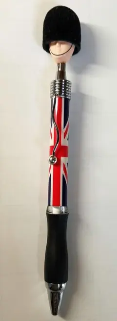 【riko様専用/購入不可】ロンドン 兵隊 ボールペン (ロンドンで購入)