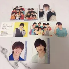 元木湧　8枚セット