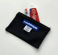 oh, lolly day! HAPPIER ポーチ ブラック ミニポーチ