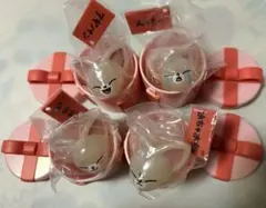 SKZOO ぷくっとバースデークリアリング フォクシ二ー アイエン コンプ