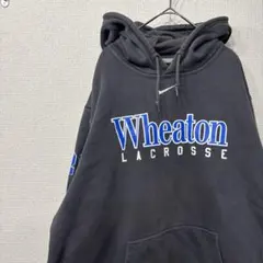 ナイキ　パーカー　チーム　ロゴ　プリント　アメリカ古着　 XL 3708