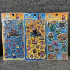 プチドロップステッカー　ズートピア