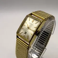 [가동 / 손 감기] SEIKO chorus 신축 밴드 빈티지 남성 시계