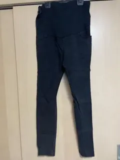 ブラックマタニティパンツ