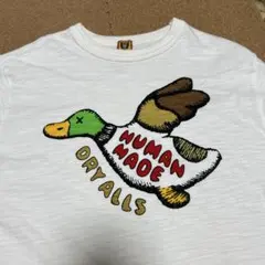 HUMAN MADE x KAWS Tシャツ