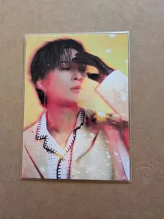 FANTASTICS 澤本夏輝 タワレコ ラキドロ トレカ フォトカ