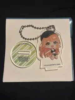 紫雲清夏　スイパラ　海の家　ミニアクリルスタンドキーホルダー