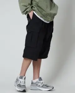 【新品】 ワイルドシングス M コンバット ビッグ ショーツ ブラック