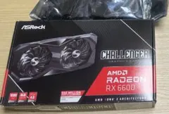 ASRock Radeon RX 6600 Challenger 8GB