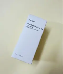アヌア ナノレチノール0.3%ナイアシンリニューイングセラム