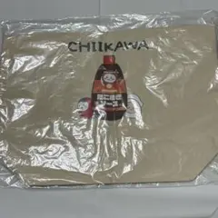 ちいかわ たこイカ 大きめトートバッグ たこ焼きソースのサムネイル