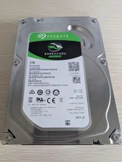 Seagate　BarraCuda　ST2000DM006 SATA　2TB