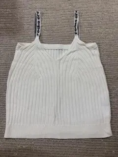 RODEO CROWNS ホワイトタンクトップ Mのサムネイル