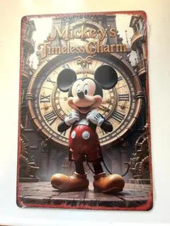 2026年最新】ブリキ 看板 disneyの人気アイテム - メルカリ