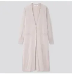 uvカットスリットロングカーディガン　新品未使用