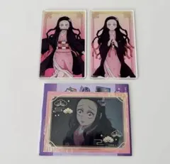 鬼滅の刃　キラステコレクション トレーディングアクリルカード 竈門禰豆子　ねずこ