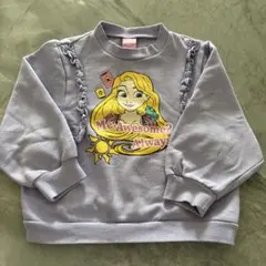 ラプンツェル トレーナー ラベンダー