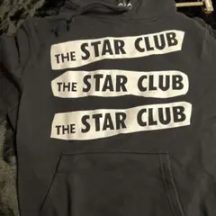 THE STAR CLUB ブラックパーカー M