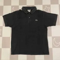 LACOSTE ラコステ ポロシャツ ダークグレーのサムネイル