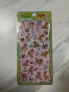 正規品　バンビ　プチドロ　プチドロップステッカー