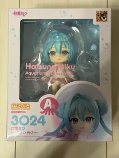 이치방쿠지 A賞 ねんどろいど 初音ミク アクアリウム×ドレスVer. 3024
