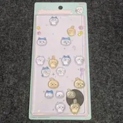 ボンボンドロップシール　クーリア　ちいかわ×ハチワレ×うさぎ　抜き取り有