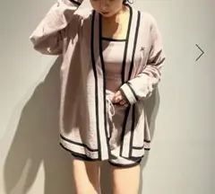 アズールバイマウジー ニットルームウェア3点セット